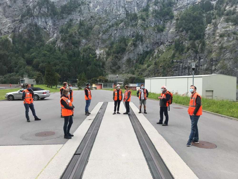 Streit-AG - Fimenausflug Pumpspeicherwerk Limmern